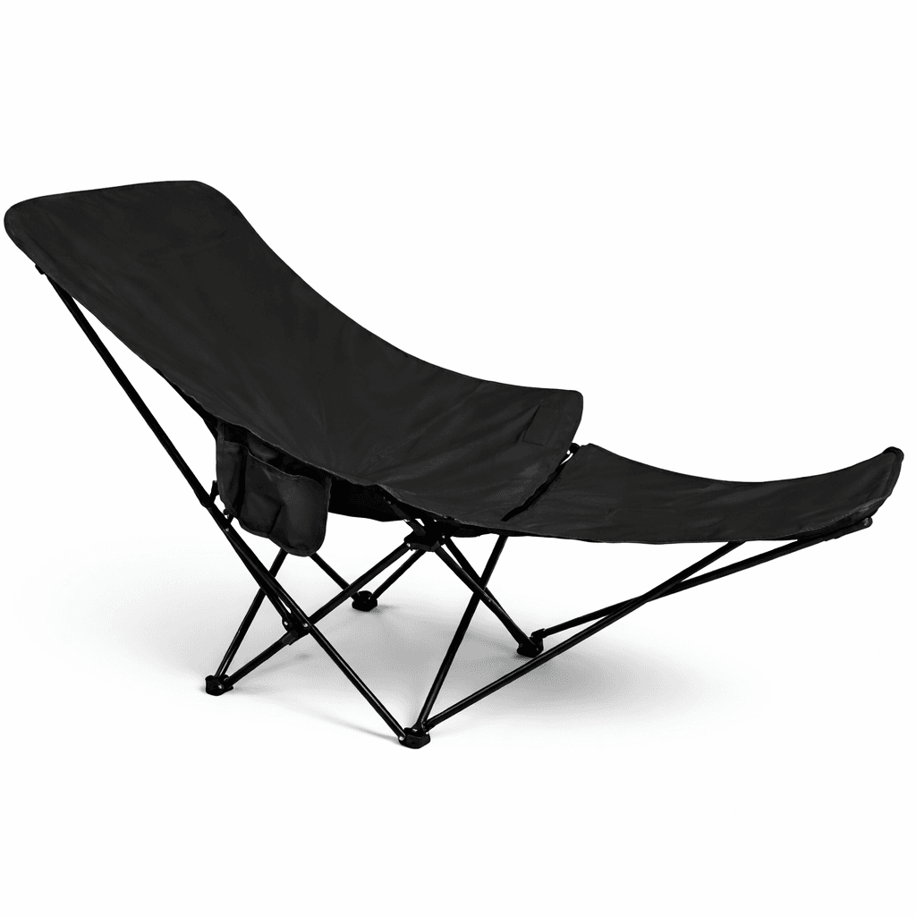 Giga Stolica za kampovanje Scout, Crna