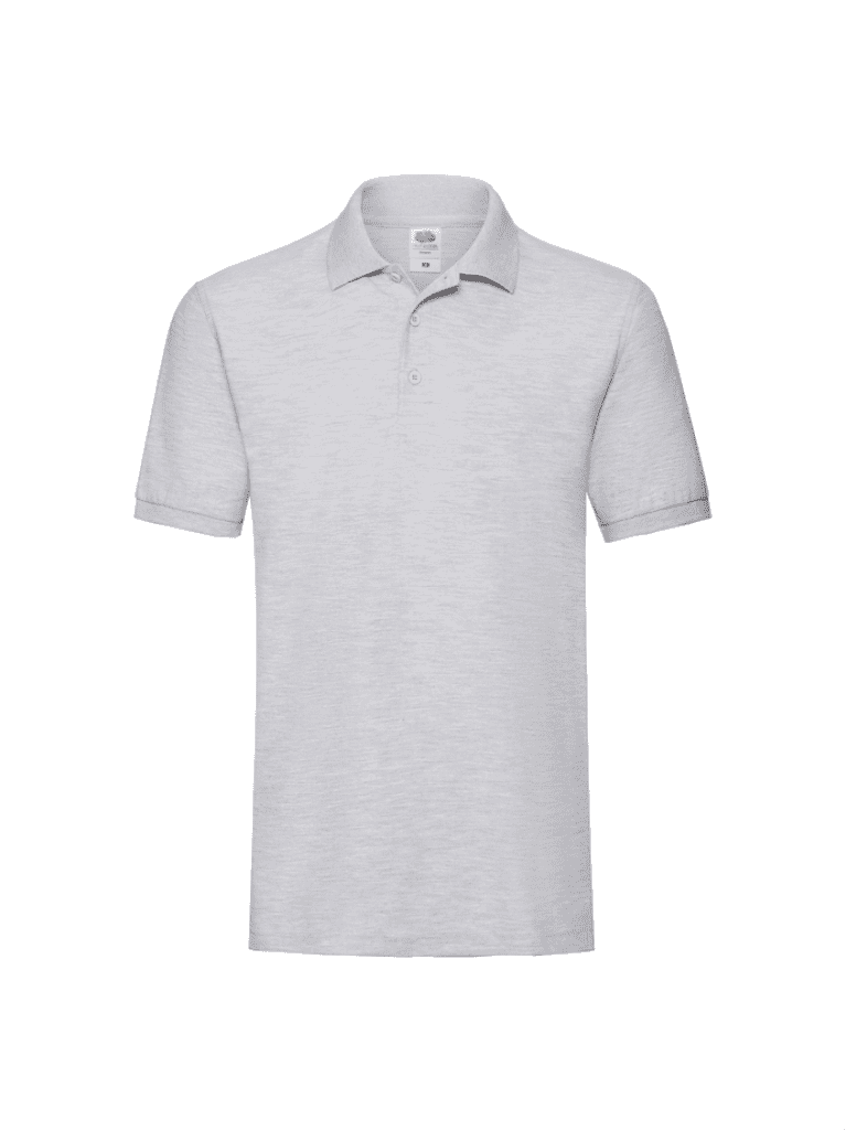 Fruit Of The Loom Muška polo majica, Siva