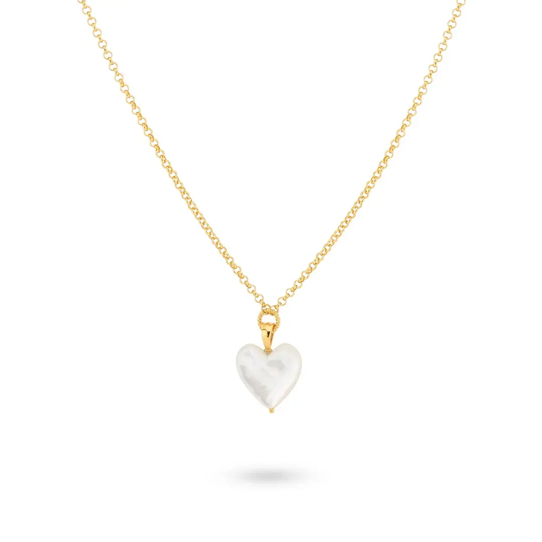 24Kae ženska srebrna ogrlica 32464Y