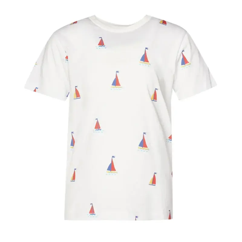 Hummel majica za djevojčice MAJICA Hmlluiza, bijela