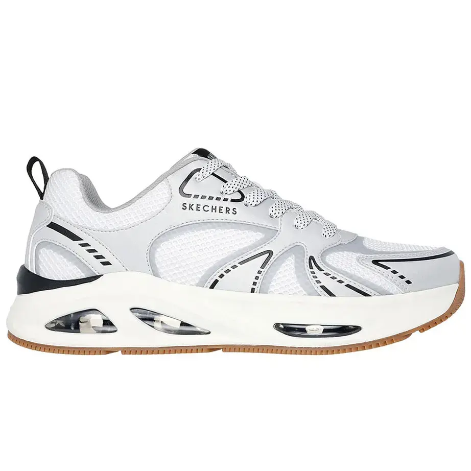 Skechers Muške patike Uno Ego, svijetlo sive