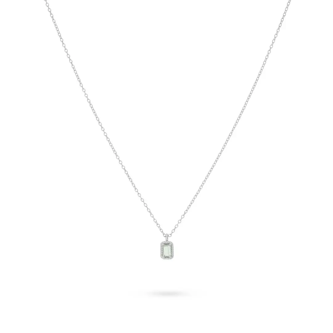 24Kae ženska srebrna ogrlica 32484S