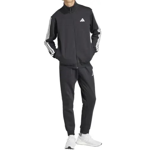 Adidas Muška trenerka M 3S FL TT TS M, Crna