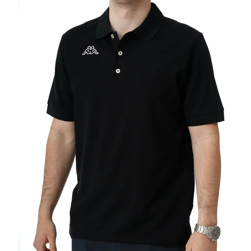 Muška polo majica Kappa Logo Holliver, bijela