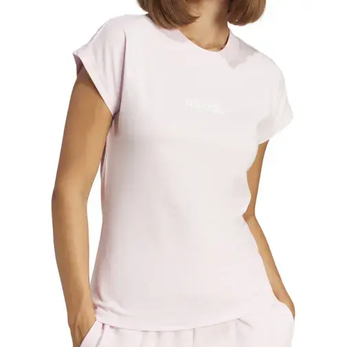 Adidas ženska majica kratkih rukava W LIN SJ T, roza