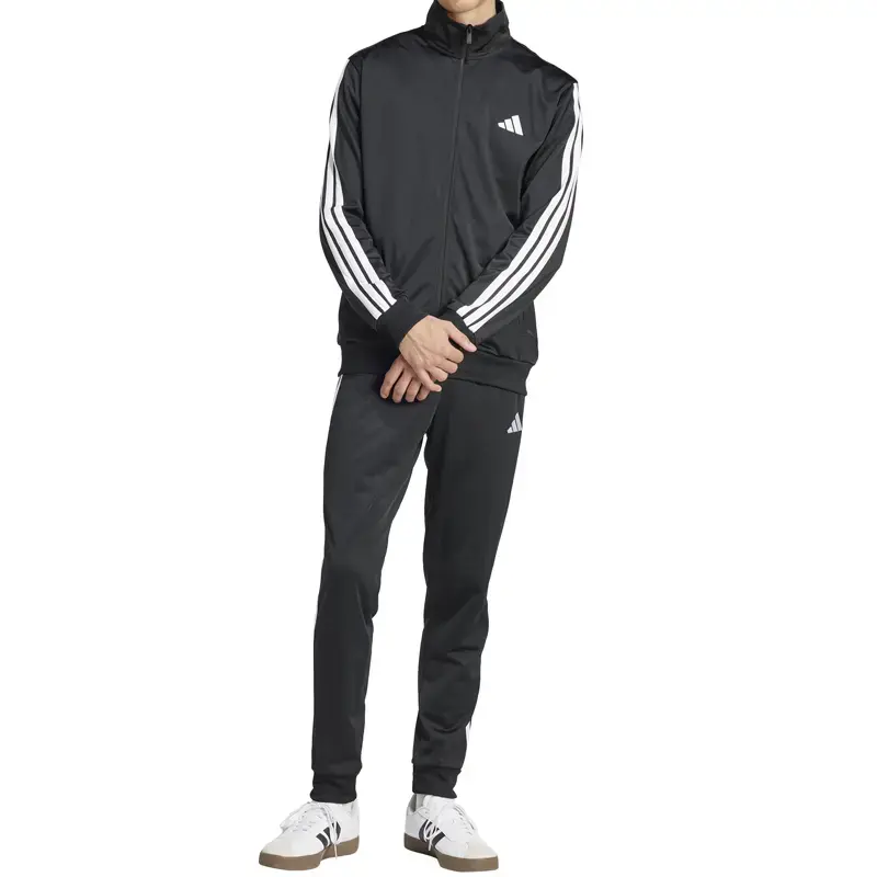 Adidas Muški set trenerki, crni