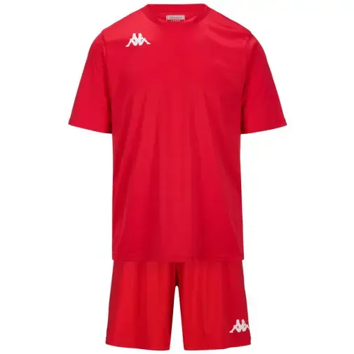 Kappa fudbalski dres za dječake Kappa4Soccer, crveni