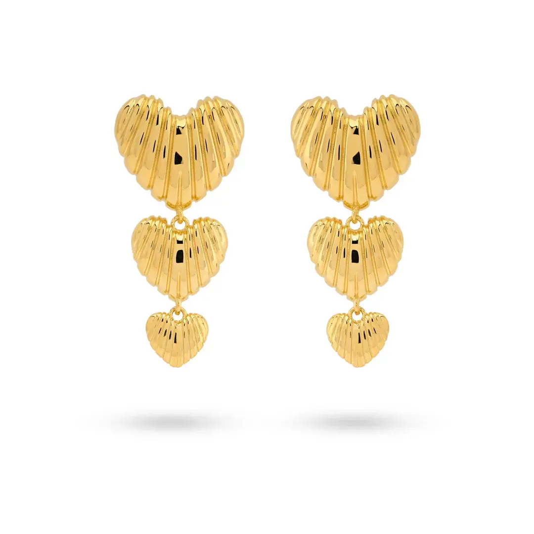 24Kae ženske srebrne naušnice 42493Y