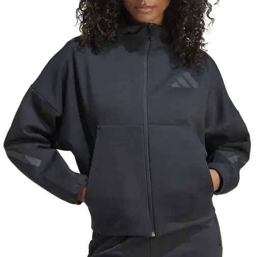 Adidas ženska ZNE dukserica, crna