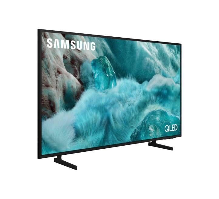 Samsung TV QE55Q7FAAUXXH, 55" 4K Ultra HD QLED, Smart, Sivi