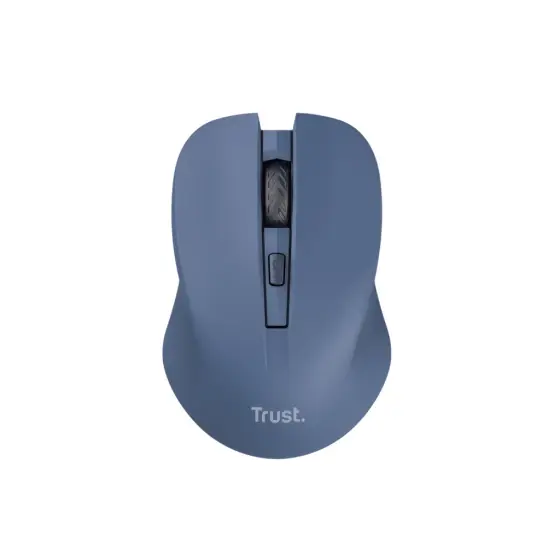 Trust Bežični miš Mydo, tihi, 1000-1800dpi, Plavi