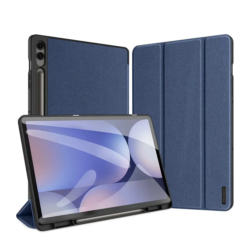Dux Ducis Maska za Samsung Galaxy Tab S10 Plus/S9 Plus/S9 FE Plus Domo, Plava