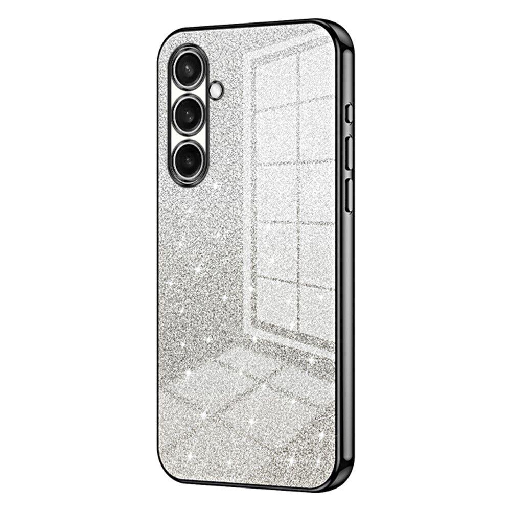 Maska za Samsung Galaxy S26, Glitter, Srebrna boja