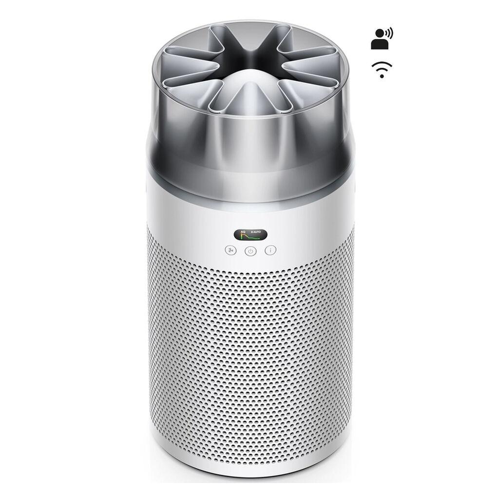 Dyson Pročišćivač HushJe Compact HJ10, 40 W, Bijelo-sivi
