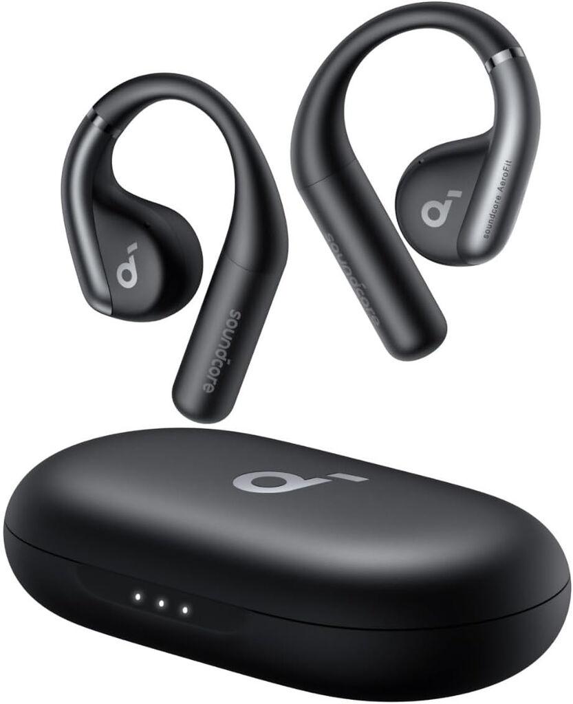Anker Bežične slušalice Soundcore AeroFit, Crne