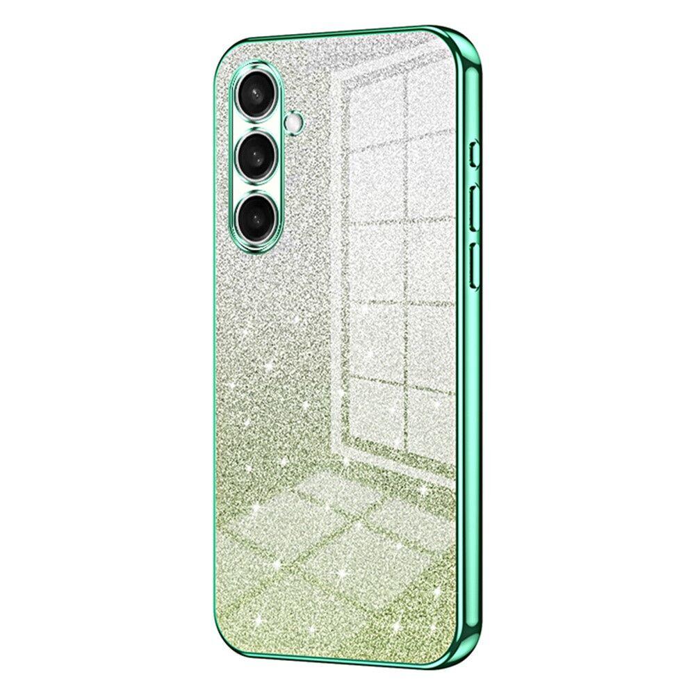 Maska za Samsung Galaxy S26, Glitter, Providna