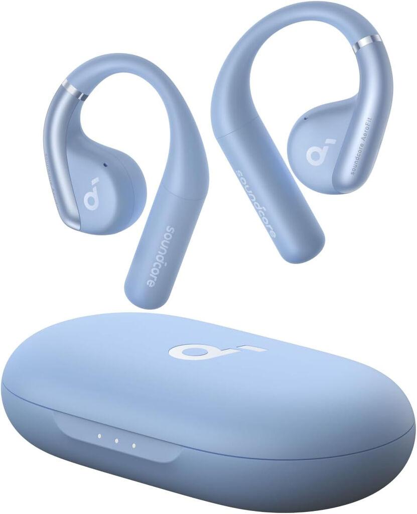 Anker Bežične slušalice Soundcore AeroFit, Ljubičaste