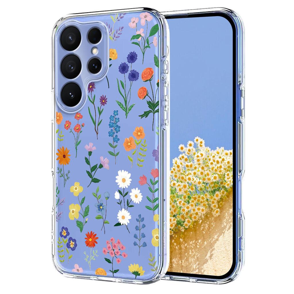 Maska za Samsung Galaxy S26 Ultra, Butterfly Floral, Providna