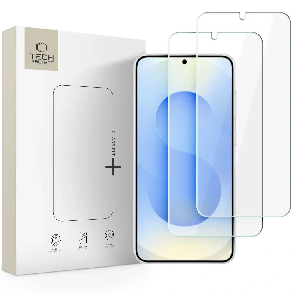 Tech-Protect Zaštitno staklo za Samsung galaxy S26+ Fit, 2 komada