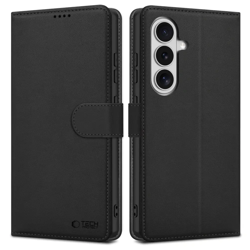 Tech-Protect Maska za Samsung Galaxy S26+ Wallet, Crna