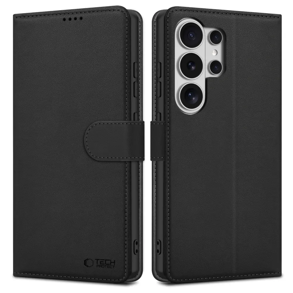 Tech-Protect Maska za Samsung Galaxy S26 Ultra Wallet, Crna