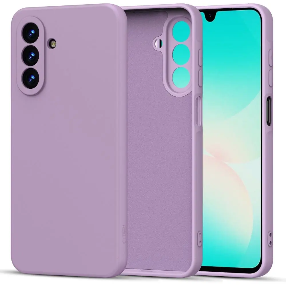 Tech-Protect Maska za Samsung Galaxy A17 4G / 5G Icon, Ljubičasta