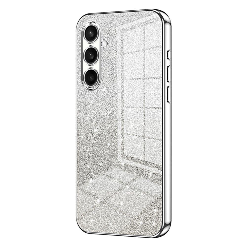 Maska za Samsung Galaxy S26, Glitter, Providna