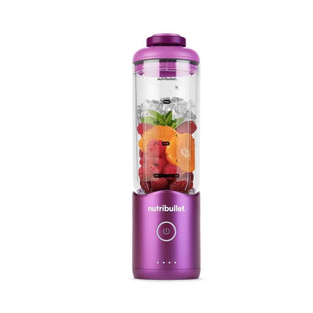 Nutribullet Blender Portable NBP013VT Flex 7.4V, 590ml