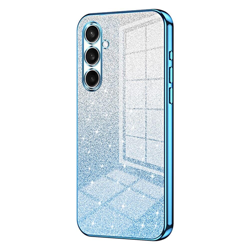 Maska za Samsung Galaxy S26, Glitter, Plava
