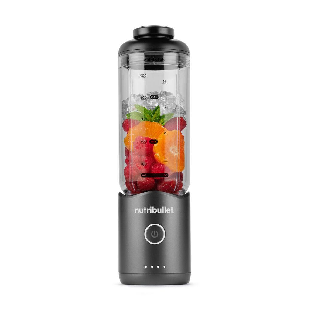 Nutribullet Blender Portable NBP013GM Flex 7.4V, 590ml