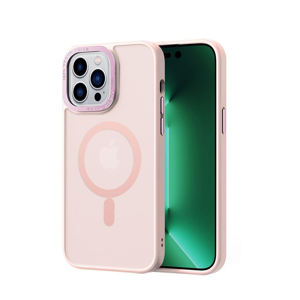 ZenCase Magsafe maska za iPhone 15 Pro Max, Roze