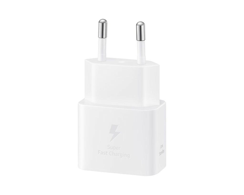 Samsung Adapter za punjač 25W, Brzo punjenje, USB-C, Bijeli