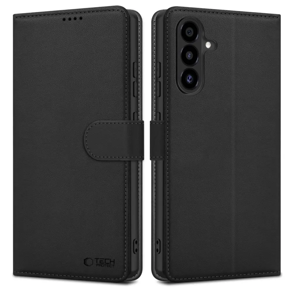 Tech-Protect Maska za Samsung Galaxy A26 5G / A17 4G / 5G, Crna