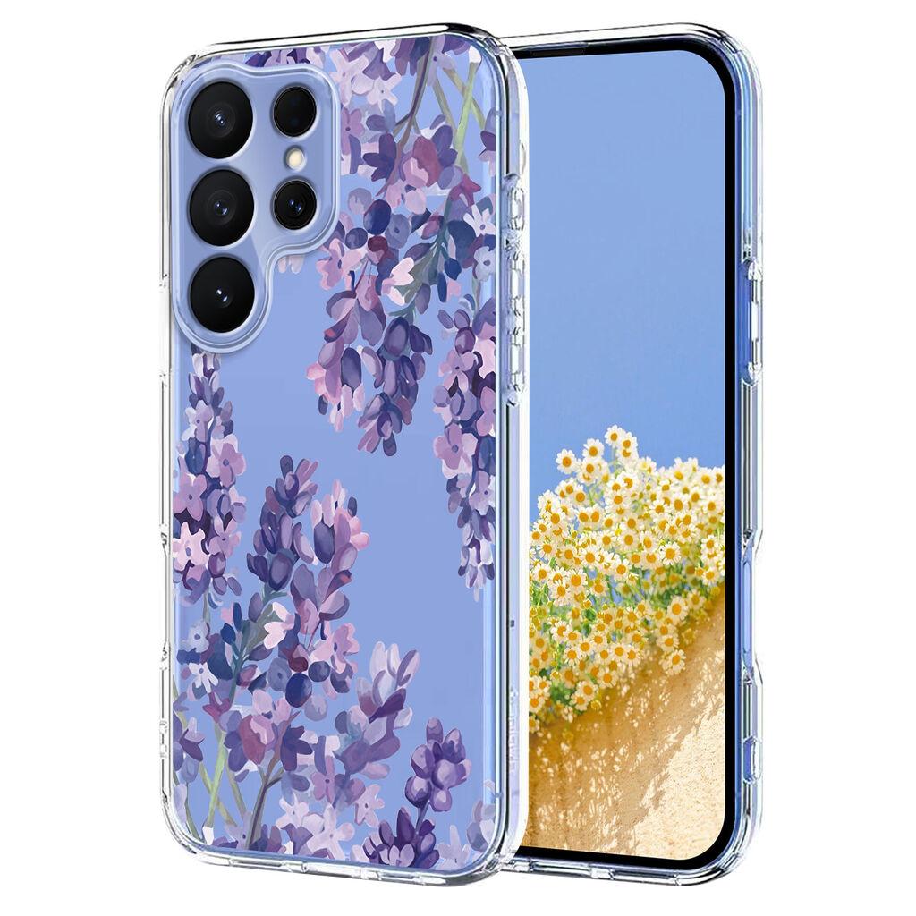 Maska za Samsung Galaxy S26 Ultra, Butterfly Floral, Providna