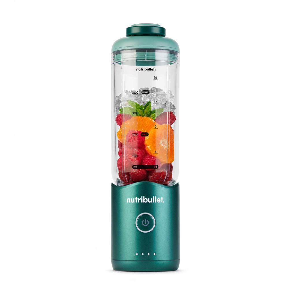 Nutribullet Blender Portable NBP013GR Flex 7.4V, 590ml