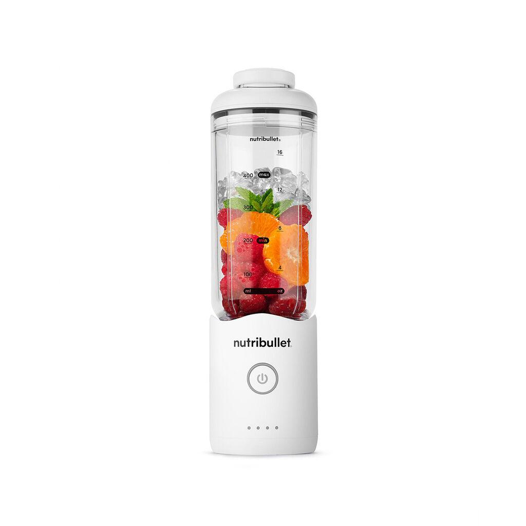 Nutribullet Blender Portable NBP013W Flex 7.4V, 590ml