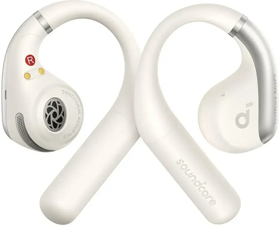 Anker Bežične slušalice Soundcore AeroFit, Bijela