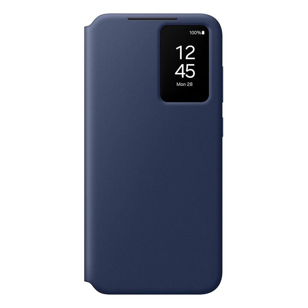 Maska za Samusng Galaxy S24 FE Smart View Wallet, Plava