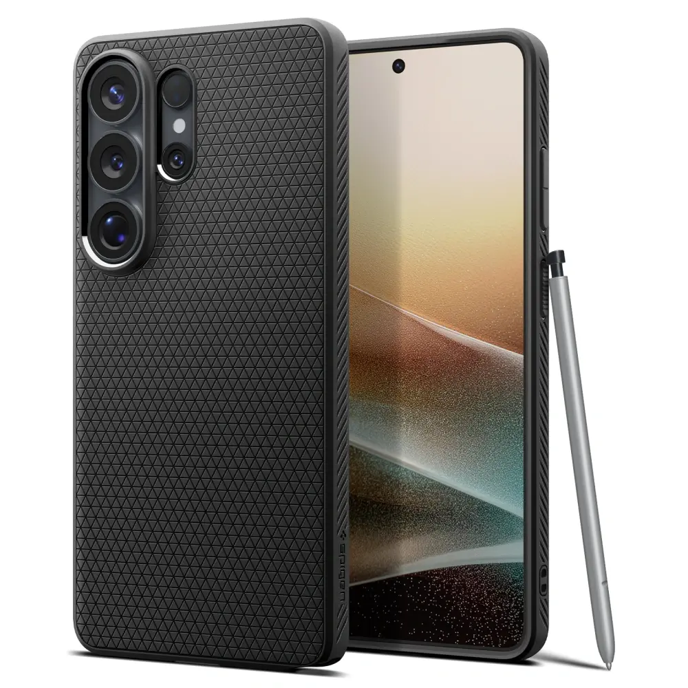 Spigen Maska za Samsung Galaxy S26 Ultra Liquid Air, Crna