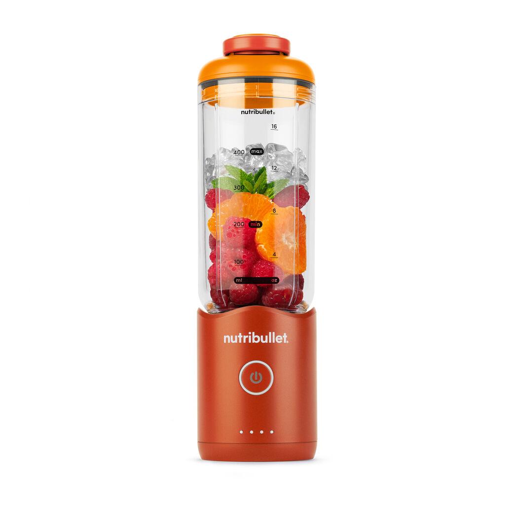 Nutribullet Blender Portable NBP013OR Flex 7.4V, 590ml