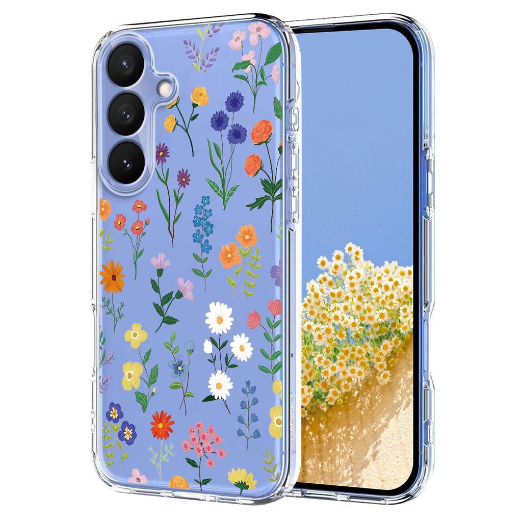 Maska za Samsung Galaxy S26, Butterfly Floral, Providna