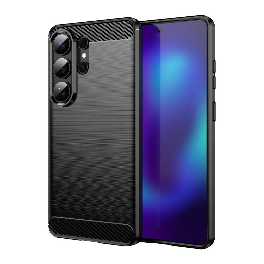 Carbon maska za Samsung Galaxy S26 Ultra, Crna