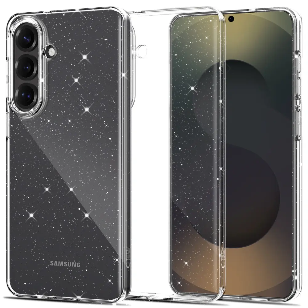 Tech-Protect Maska za Samsung Galaxy 26 Flexair, Glitter, Providna