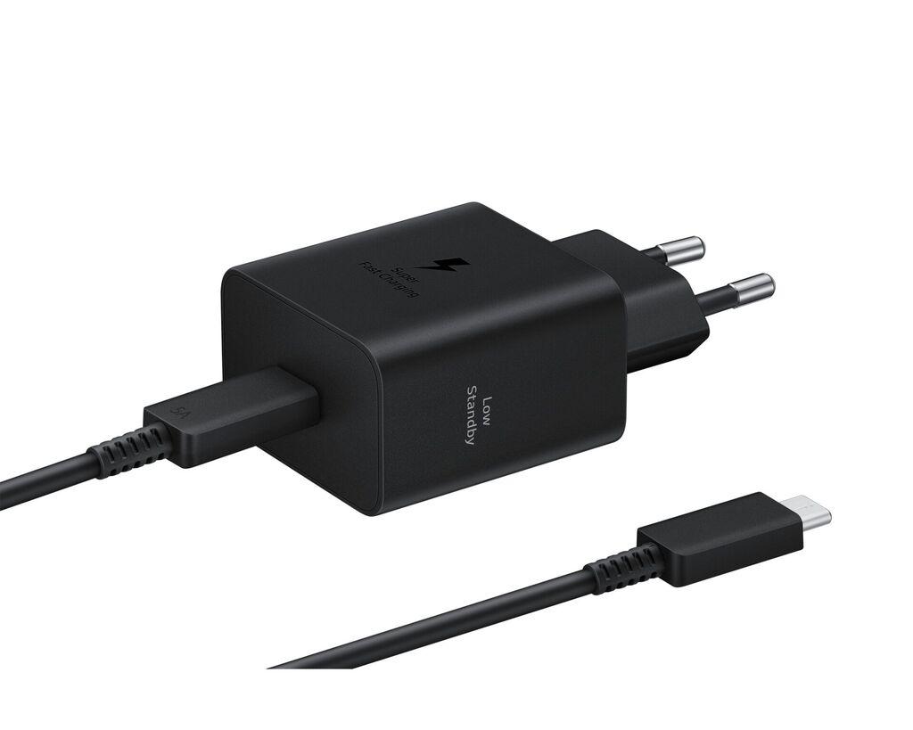 Samsung Adapter za punjač 45W, Brzo punjenje, USB-C, Crni