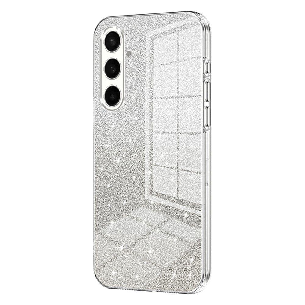 Maska za Samsung Galaxy S26, Glitter, Srebrna boja