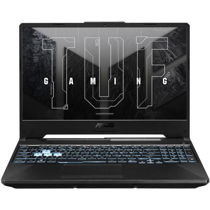 Asus Laptop Tuf A15 FA506NCG-HN185, 15.6" FHD 144Hz, Ryzen 7 7445HS, 16GB DDR5, 512GB, 3050 4GB, Crni