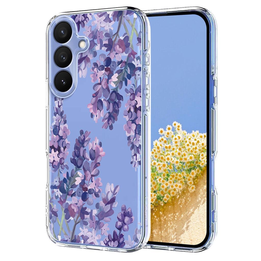 Maska za Samsung Galaxy S26, Butterfly Floral, Providna
