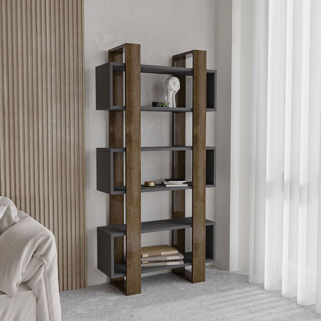 Hanah Home Bookshelf Milano, 80x160x28,6 cm, Orah