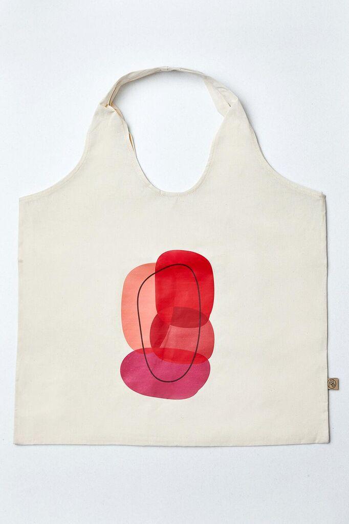 Moyo Ženska torba Maya Tote Bag Shape, BIjela