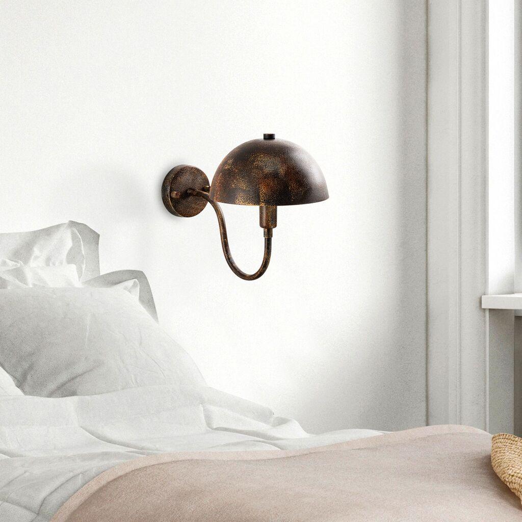 Opviq Zidna lampa Togg-14821, 20x35x27cm, IP20, Bronzana boja